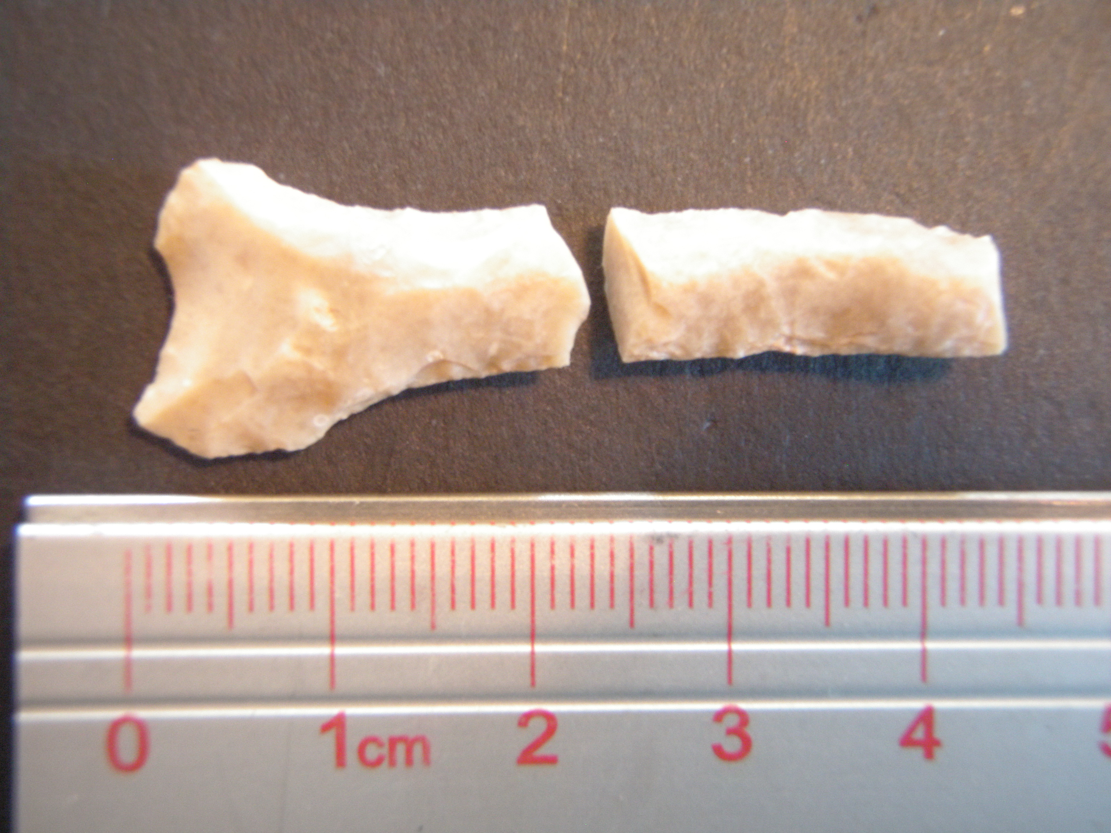 Fragments of Broken Drill   