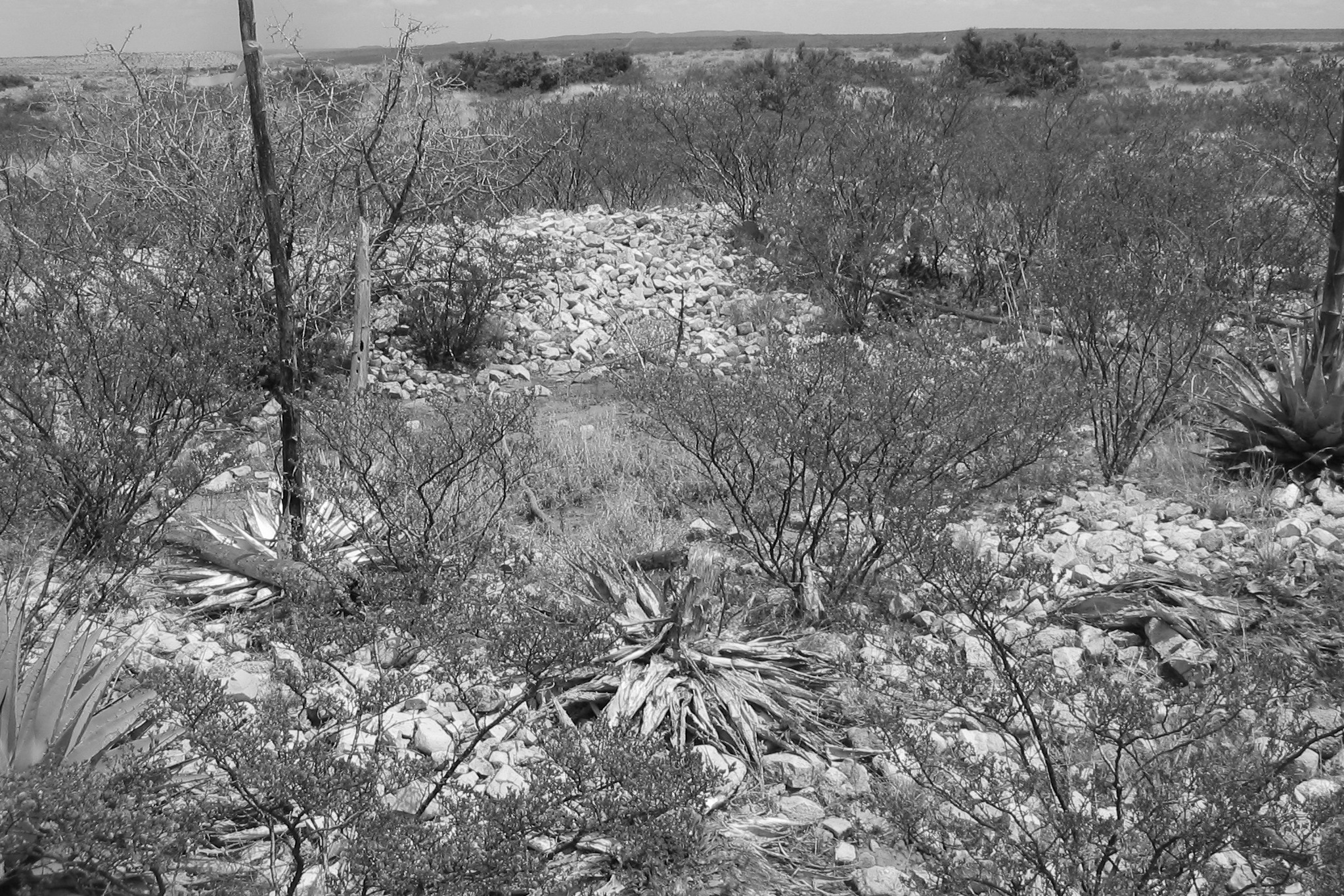 Burned-Rock Ring Midden